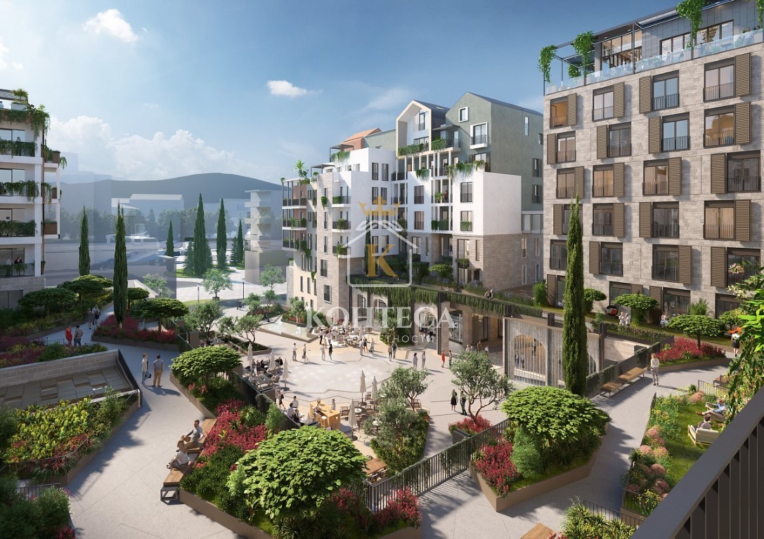 Novi projekat u Porto Montenegru-Tivat